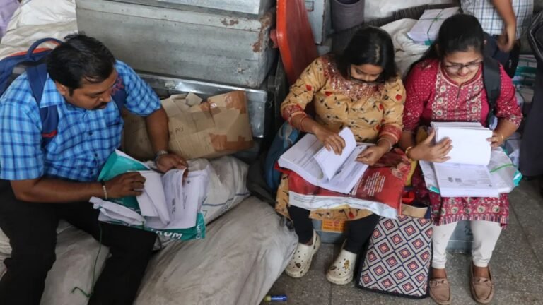 Pune residents question SIR process after finding name missing from draft list
