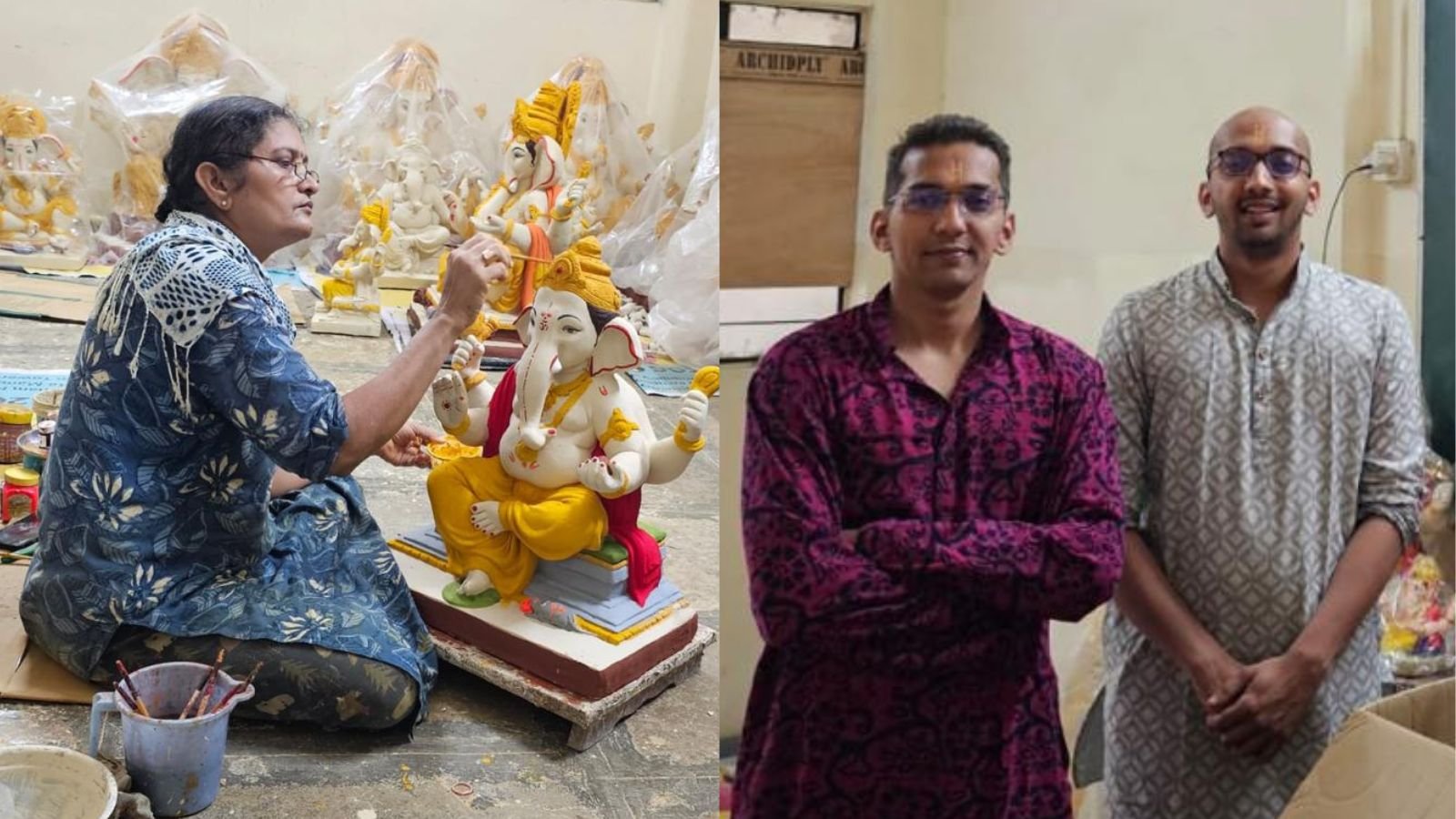 why-a-pune-family-of-lawyers-spends-months-turning-paper-into-ganesh-idols