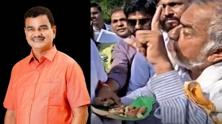Dry fruits at Maharashtra drought meet trigger row, MP says ‘no big deal’
