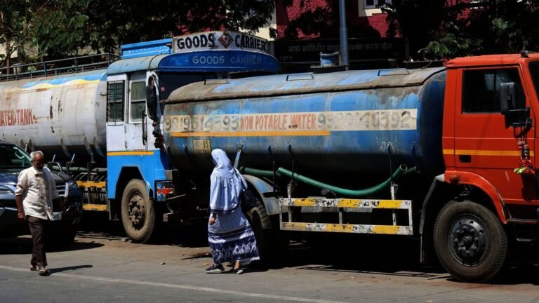 ‘Enough is enough’: Mohammedwadi residents seek curbs on heavy vehicles