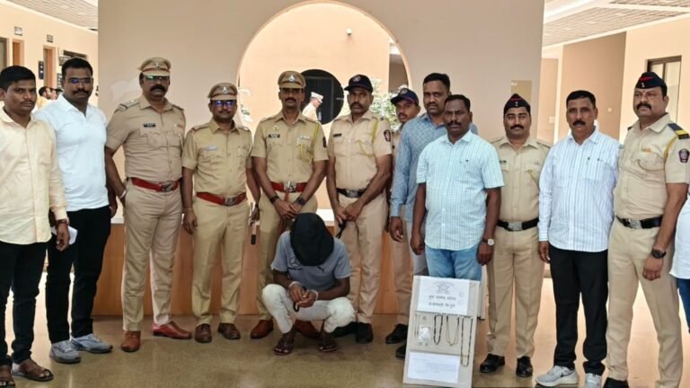 Family member held for murder of two elderly women in Baramati, robbing gold jewellery