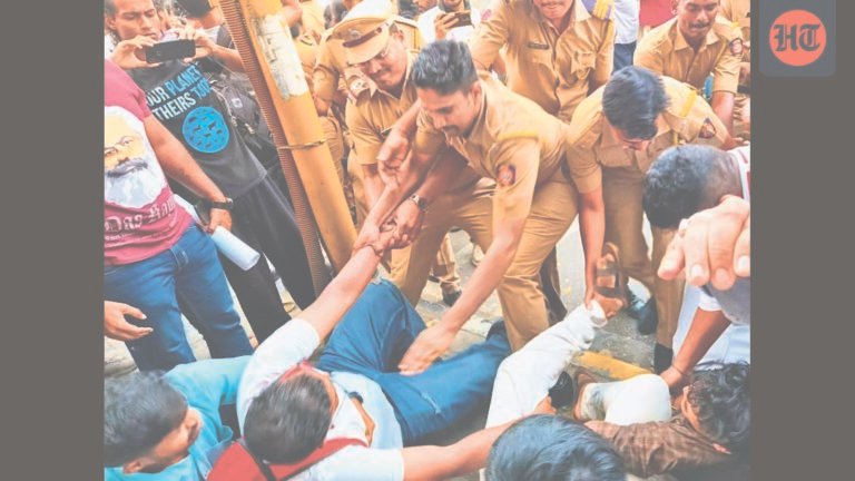 CJP protest: 85 detained in Pune