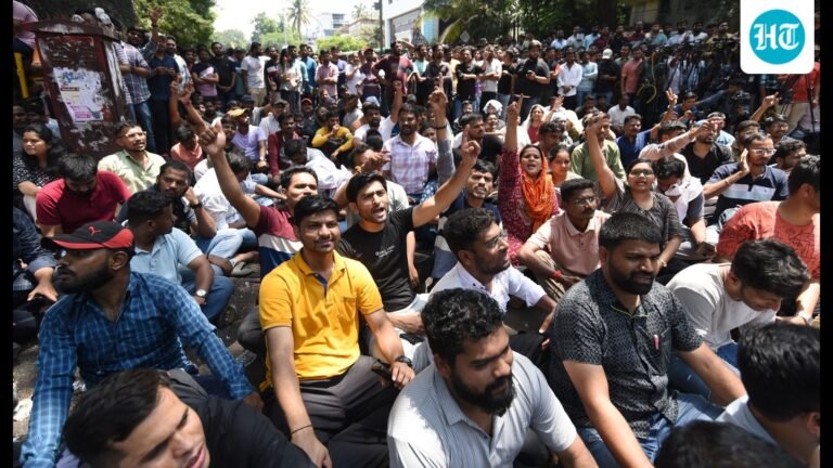 MPSC stir tests government’s response and students’ resolve