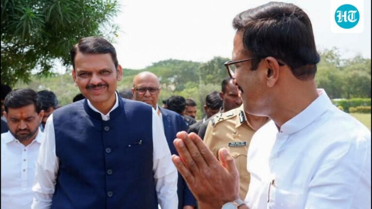 Fadnavis appeals to sugarcane protesters to allow early crushing