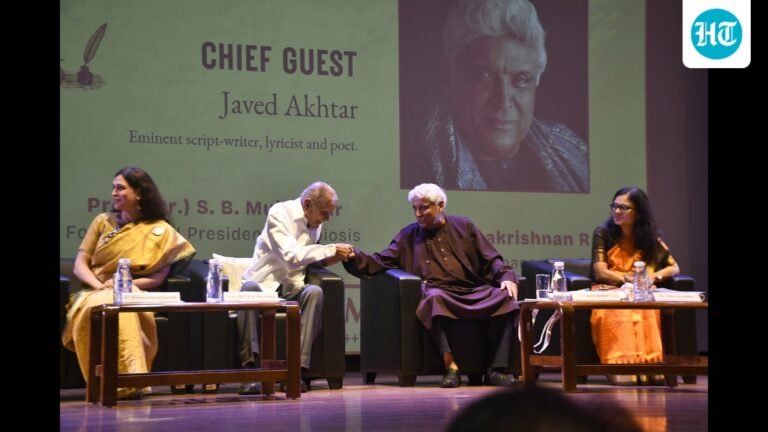 Javed Akhtar flags ‘knowledge gap’, warns against losing cultural roots