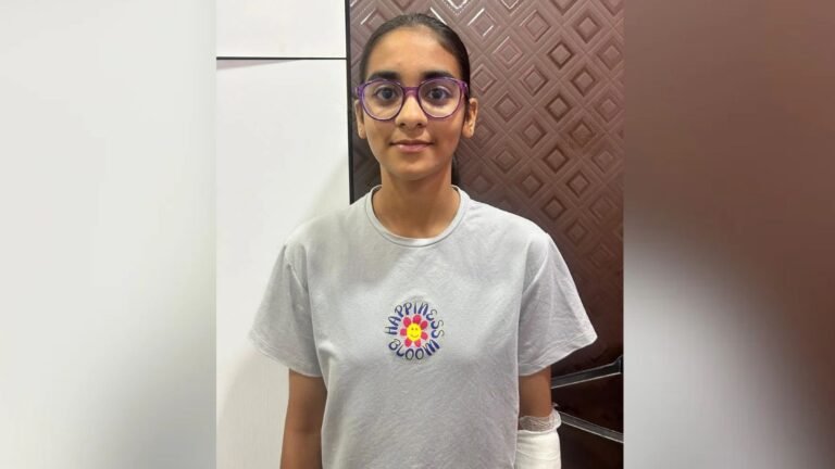 ‘I didn’t stop to think’: Class 7 Pune girl’s brush with armed thief to save injured father