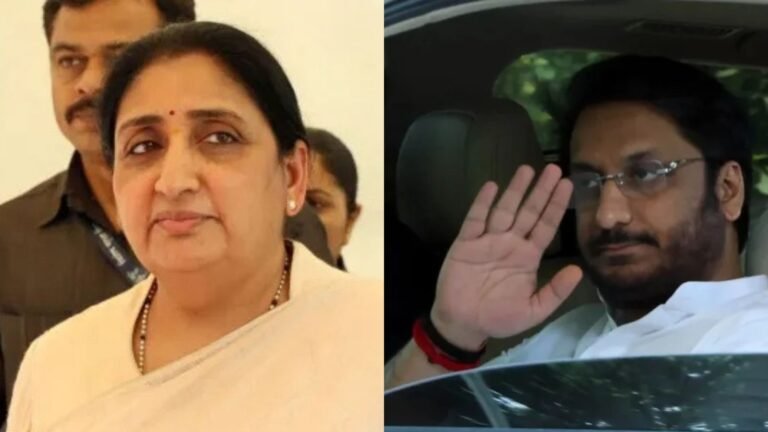Pune land deal case: Notices issued to Sunetra Pawar’s special duty officers