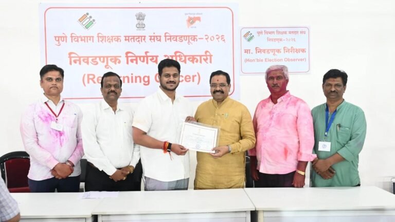 Teachers victory for teachers welfare: Pune’s newly elected BJP legislator Gawade