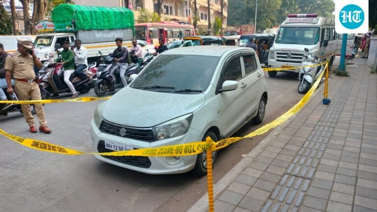 Man found dead inside parked car in Pune, police launch probe